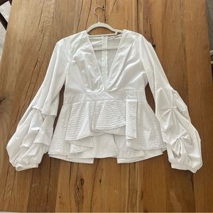 The Backroom Blouse